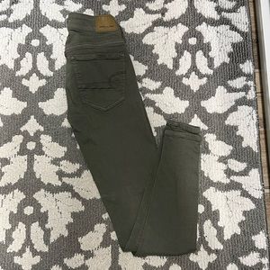 American eagle jeggings